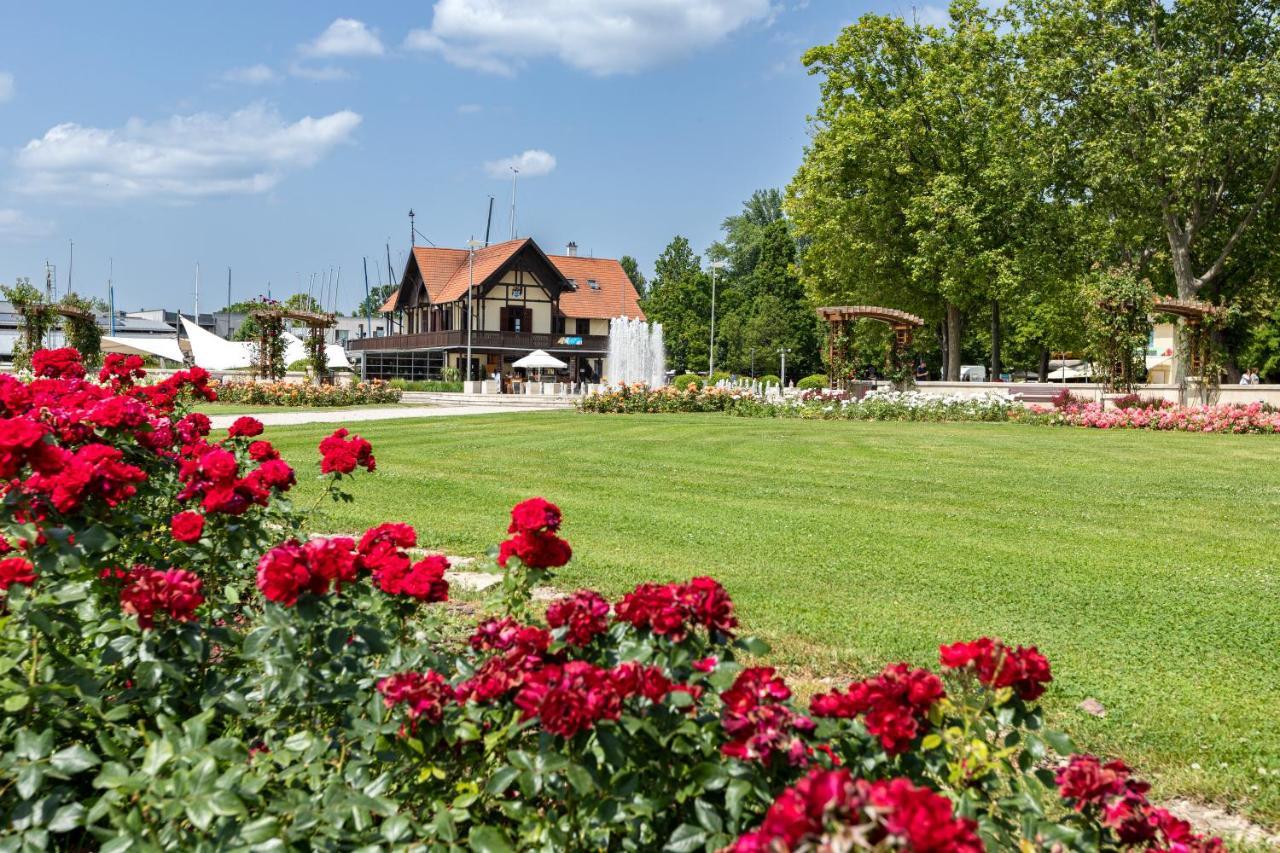 Berkenye Vendeghaz Hotell Balatonfüred Exteriör bild