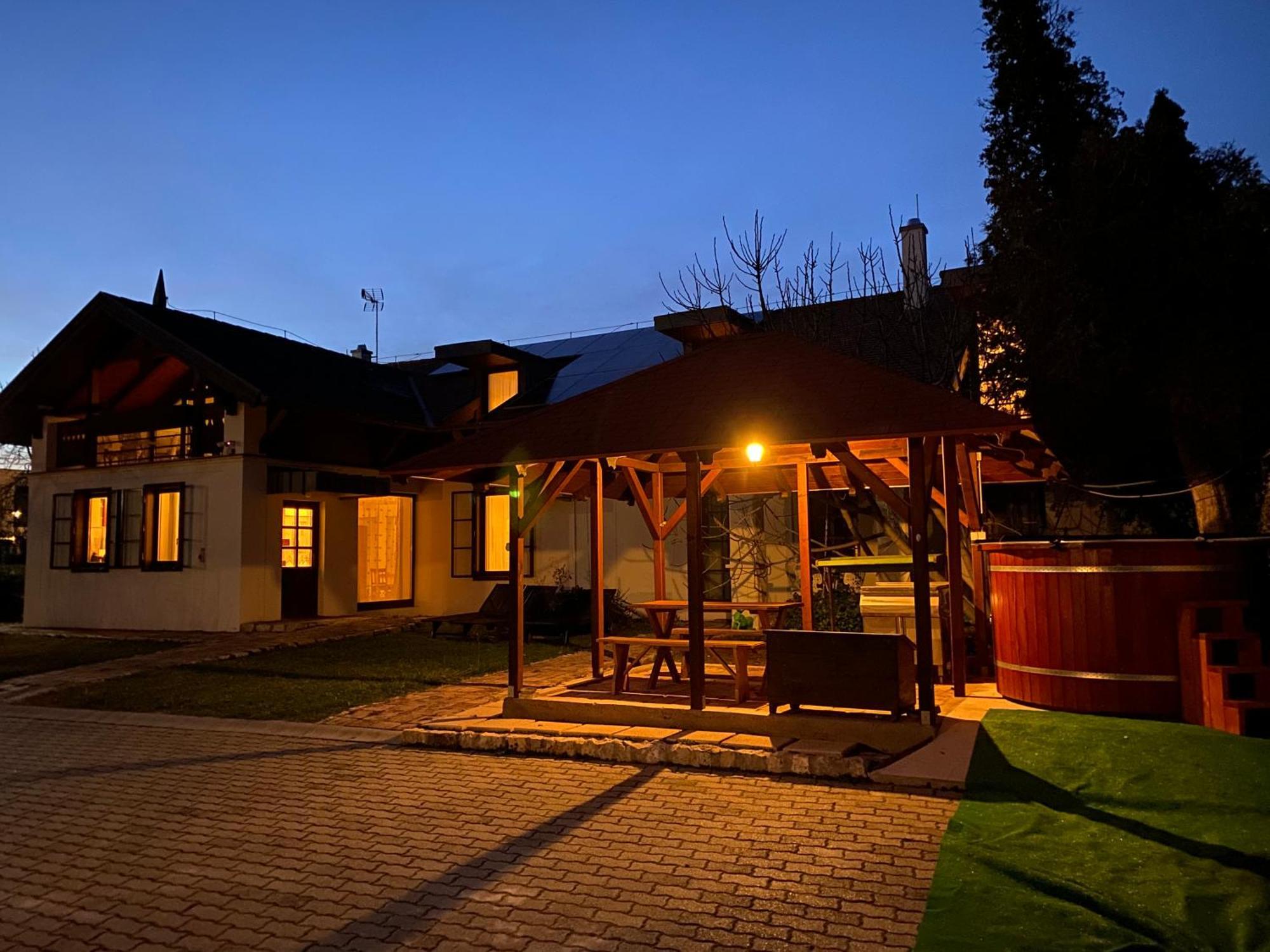 Berkenye Vendeghaz Hotell Balatonfüred Exteriör bild