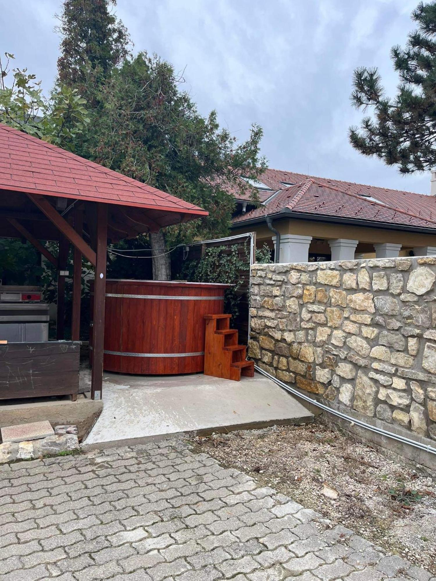 Berkenye Vendeghaz Hotell Balatonfüred Exteriör bild
