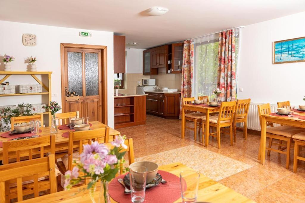Berkenye Vendeghaz Hotell Balatonfüred Exteriör bild